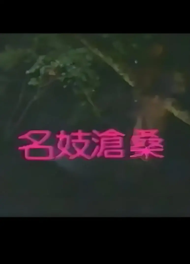 《名妓沧桑》：乱世佳人的悲歌，时代洪流下的命运挣扎与爱恨纠葛