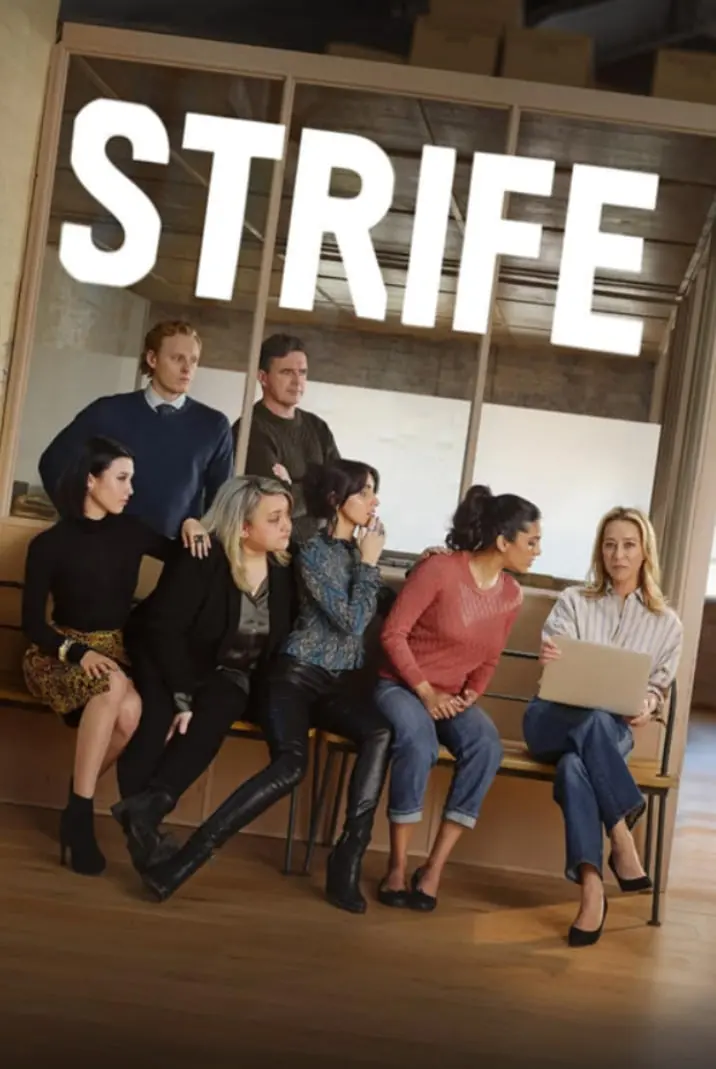 《冲突 第二季》：权力、欲望与背叛的交织，升级版暗黑剧情再度来袭！